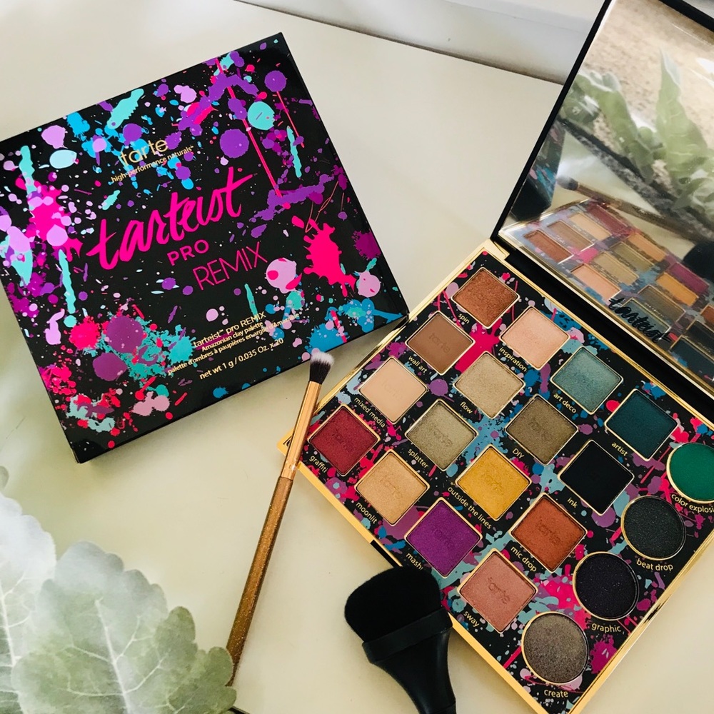 Tarte tartiest pro remix eyeshadow palette